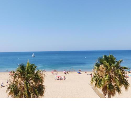 Ático Al Sol en primera línea de playa