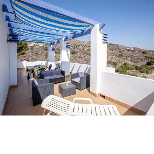 Atico Amplio En Mojacar