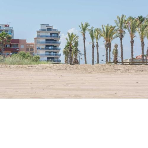 ÁTICO AQUA PEÑÍSCOLA, 1ª Linea de Playa, Parking y Piscina