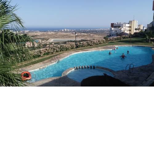 Atico Bonalba Castle Terrace