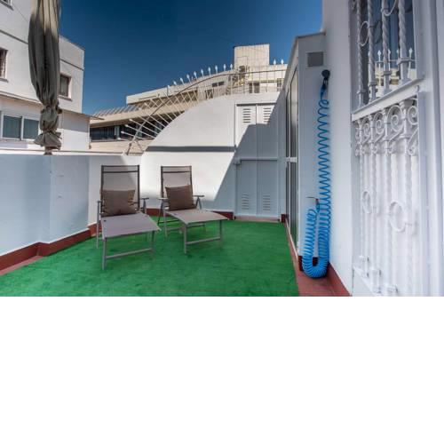 Ático Campana Donkey Terraza privada