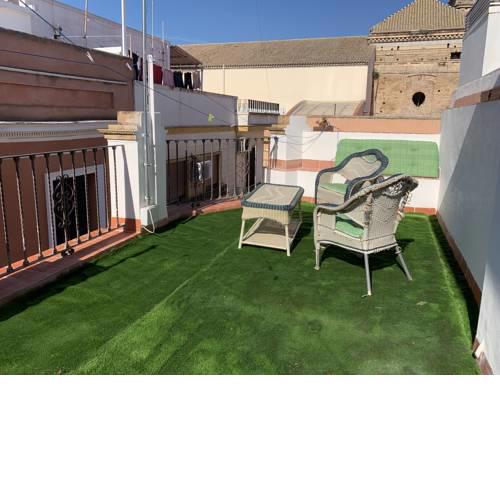 atico centro museo con terraza y jacuzzi