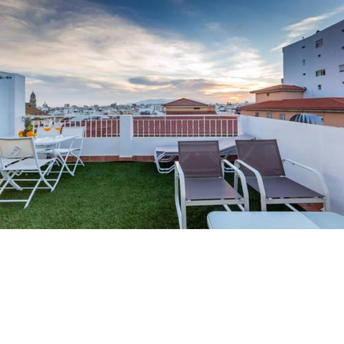 Atico centro vistas alcazaba bbq ac