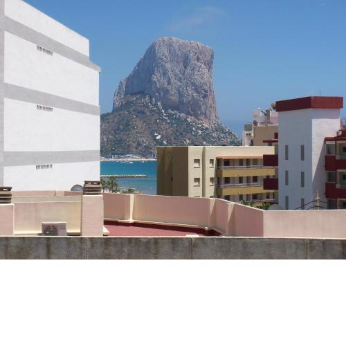 Ático con encanto, 50m de la playa, vista al mar, wifi fibra, gran terraza