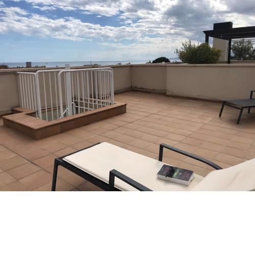 Ático con gran solarium privado - 121B