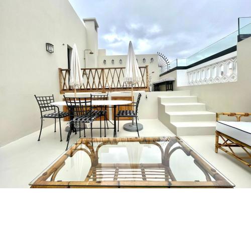 Atico con impresionantes vistas desde la terraza, FreeWifi en corazón de Las Palmas de Gran Canaria