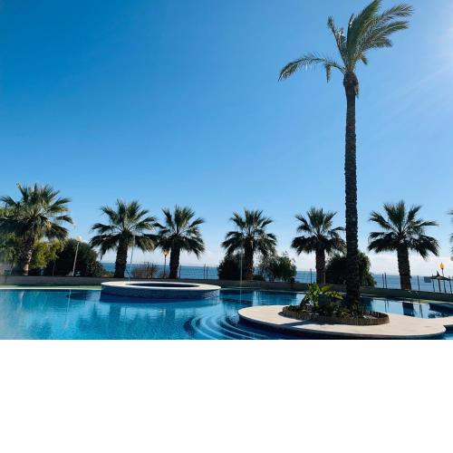 Atico con solarium privado en Aguamarina