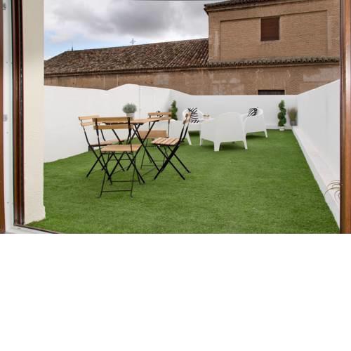 Atico con Terraza en Casco histórico