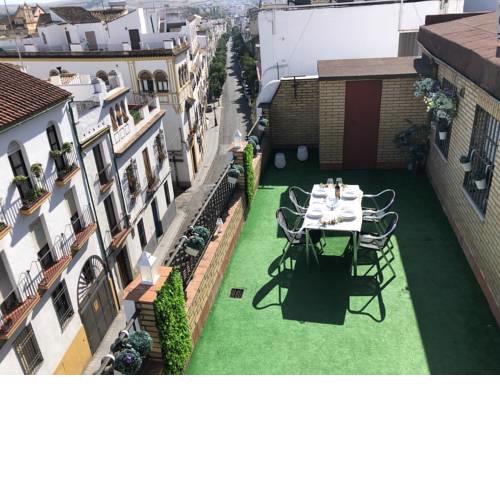 Atico con terraza independiente