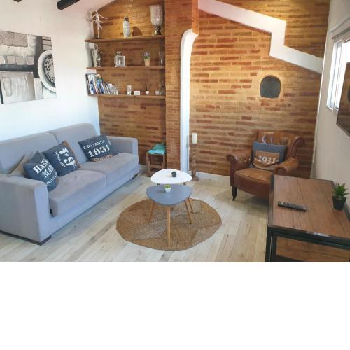 Atico con terraza y jacuzzi en el centro