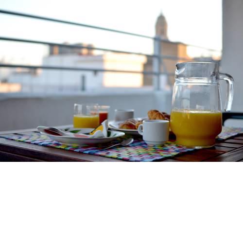 Ático con terraza y vistas