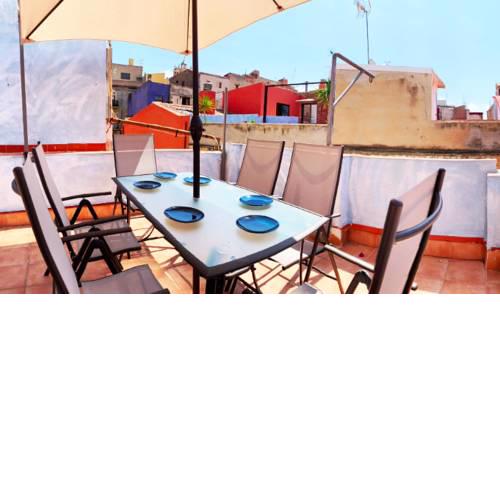 Ático con terraza zona Catedral