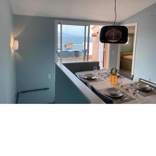 Ático con vistas al mar en La Escala