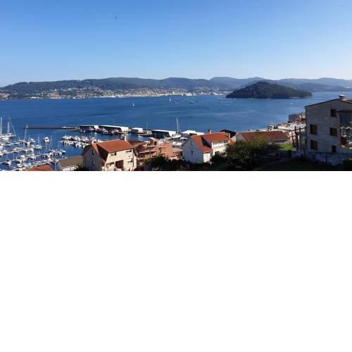 Ático con vistas al mar y Combarro