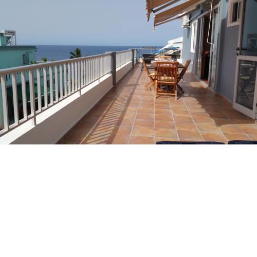 Ático con vistas al mar