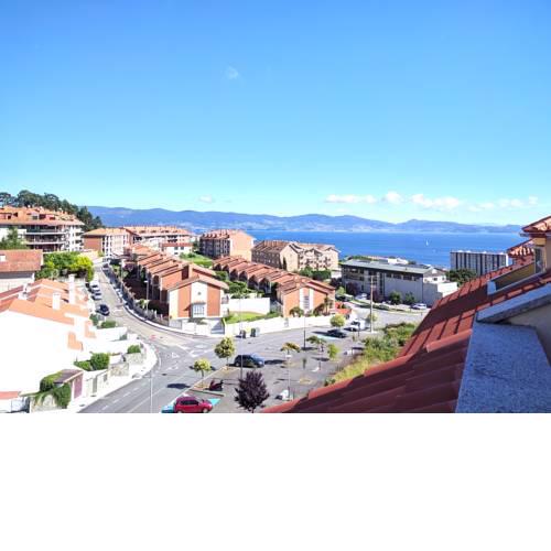 Ático con vistas Miraflores - Sanxenxo