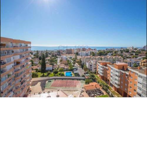 Ático con vistas panorámicas en Torremolinos