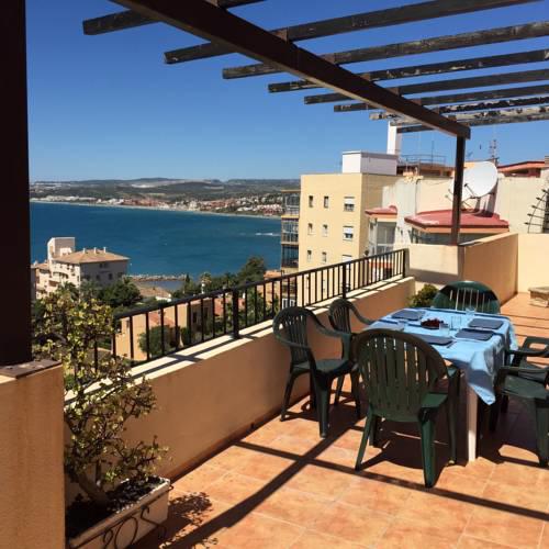 Atico de 150m2 frente al mar