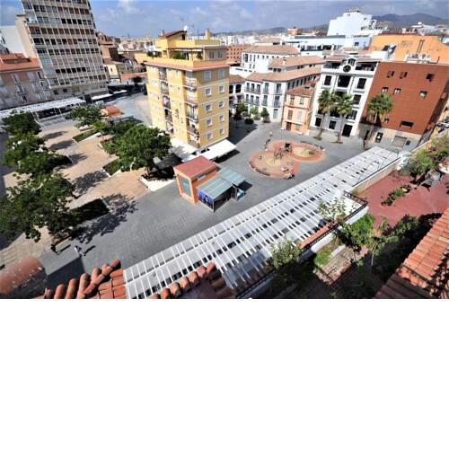 ATICO DE LUJO EN EL CENTRO HISTÓRICO