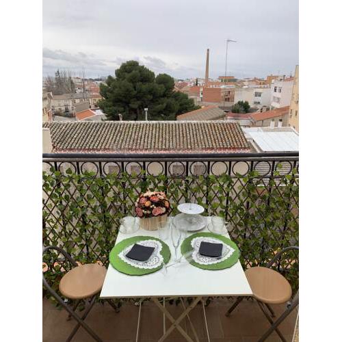 Atico de lujo en Tomelloso Hostel Verona
