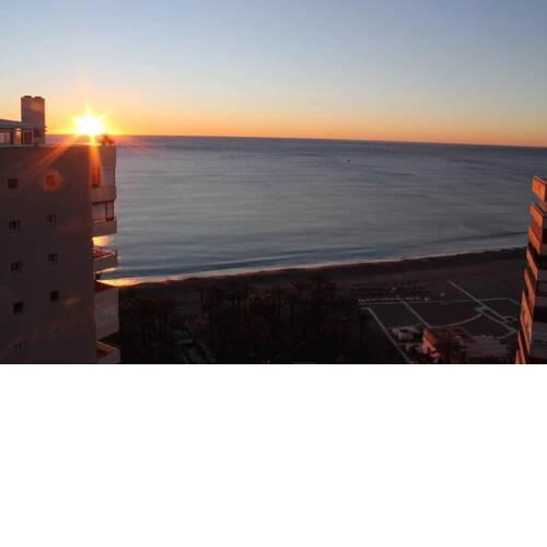 Ático en 1° línea del mar