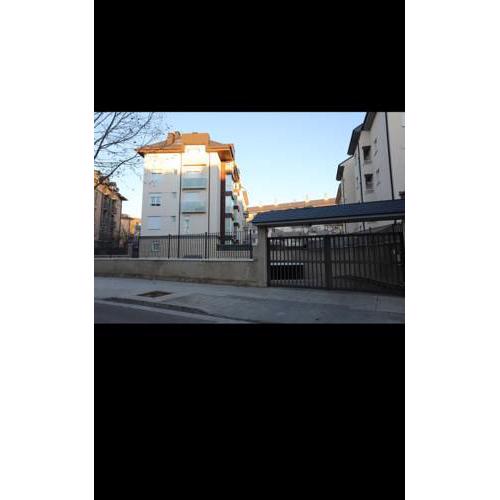 Ático en la ciudadela de Jaca