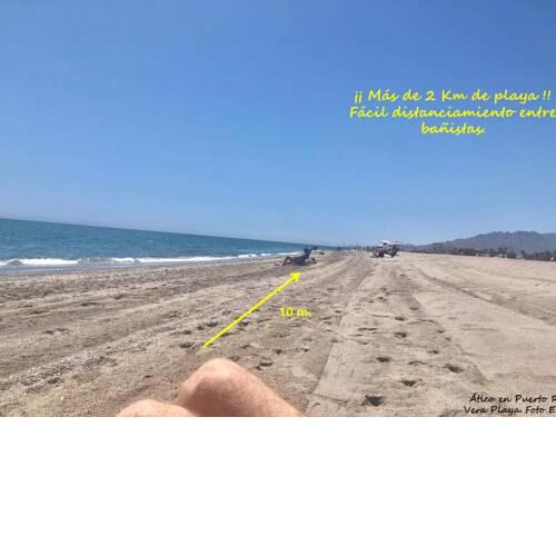 Ático en Vera Playa, Puerto Rey, Andalucía