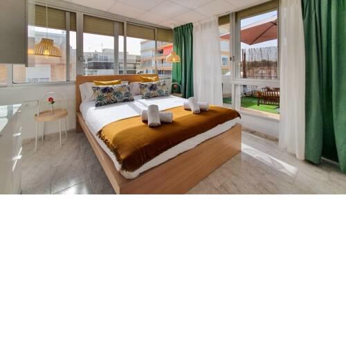 Atico frente al Mar con barbacoa - Holidays B&F Apartment