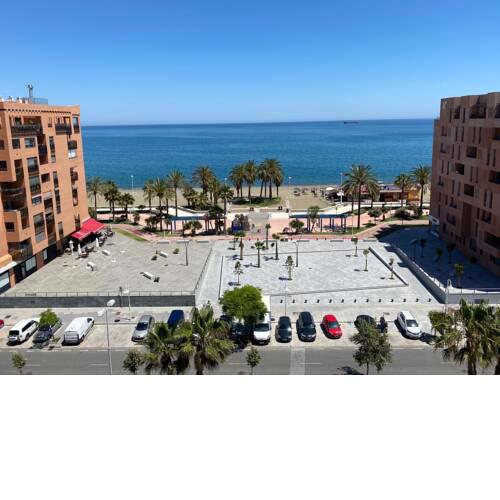 ÁTICO FRENTE AL MAR PISCINA Y PLAYA