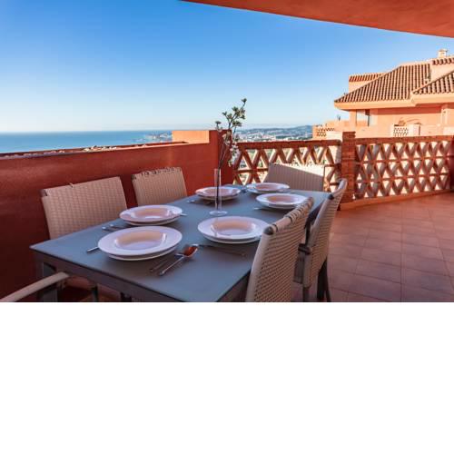 ATICO L RESERVA DEL HIGUERON, 3 DORMITORIOS CON JACUZZI Y PARKING