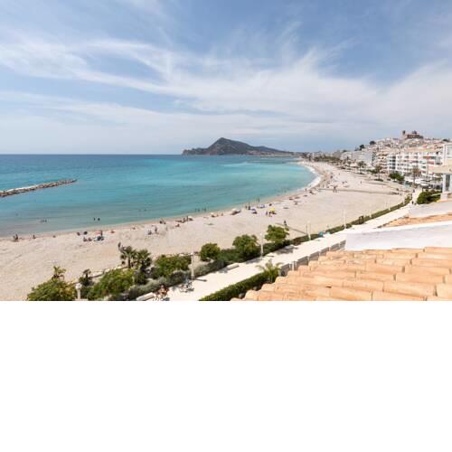 Ático-Loft frente al Mar con Piscina y Parking