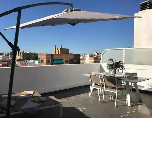 Atico loft Torres de Quart
