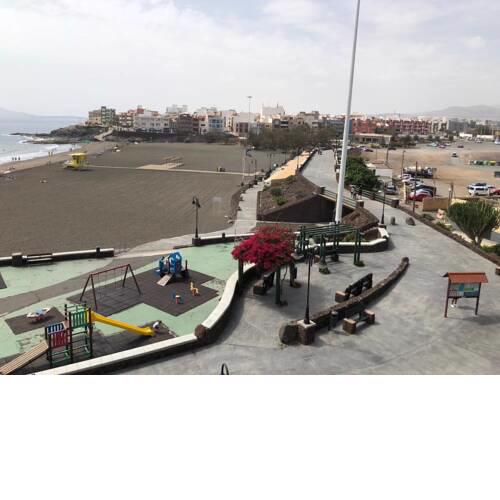 Ático primera línea del mar vista Neptuno