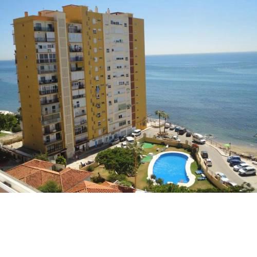 Atico primera linea del mar