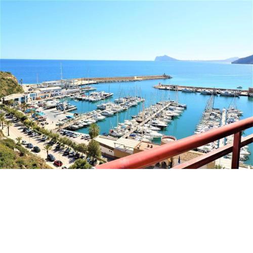 Atico Puerto de Calpe para 4 personas