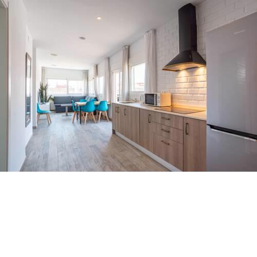Atico Soho Art Malaga 2 Bedrooms Apartment