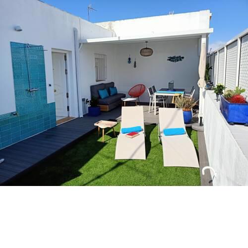 Ático Terraza Torre Tavira
