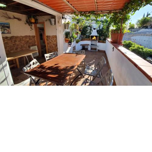 Ático, terraza y BBQ, junto metro, Park Güell