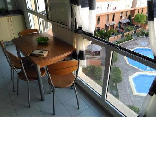 Ático Triplex El Médano. a 50m Playa Del Cabezo