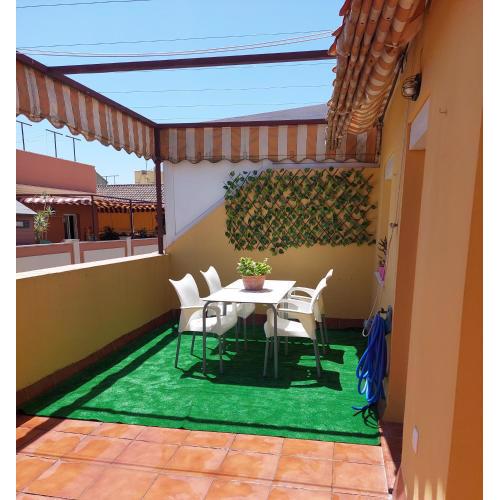 Ático Vacacional Manzanilla