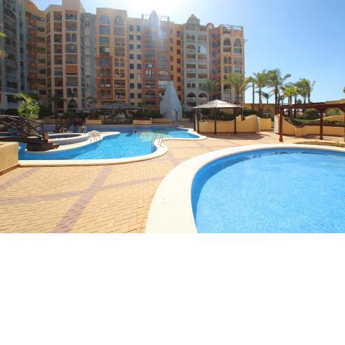 Atico Verde Mar con piscina comunitaria