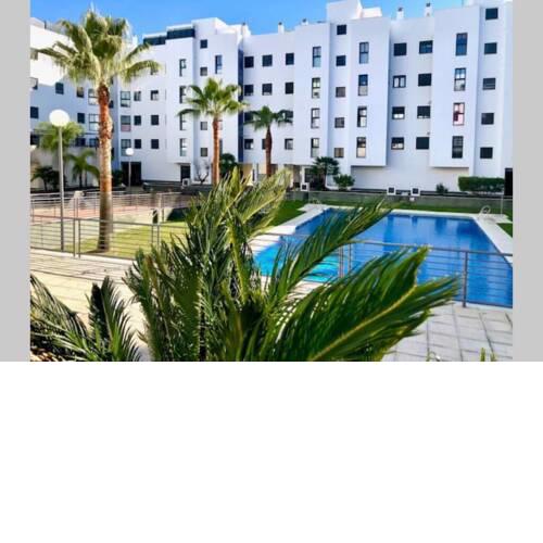 Ático Villa Buen Rollo (piscina, aire acc, parking)
