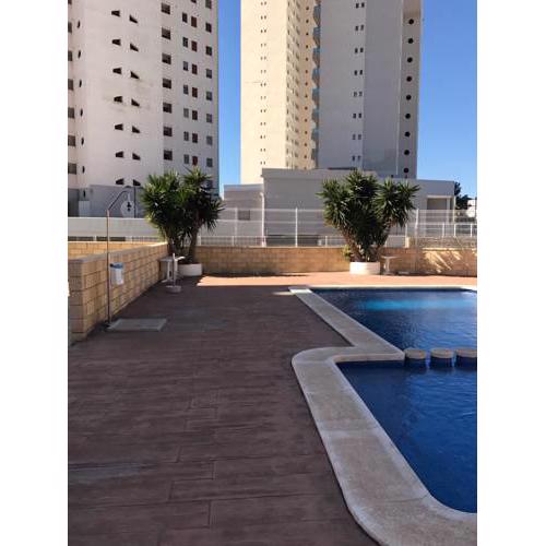 Áticos en la Cala de Benidorm