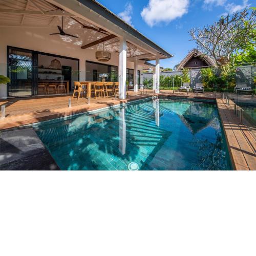 ATIN Bukit - unique family friendly 4BR villa near best beaches!
