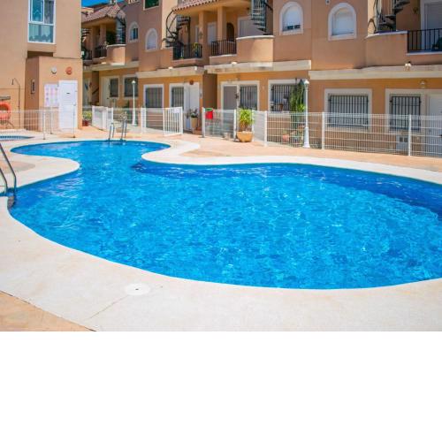 Atmospheric apartment in Cuevas de Almanzora with balcony