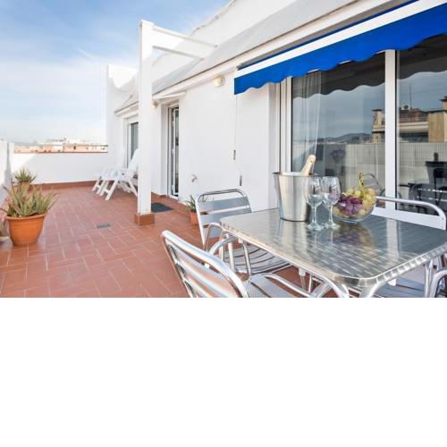 Attic Barcelona Central Terrace