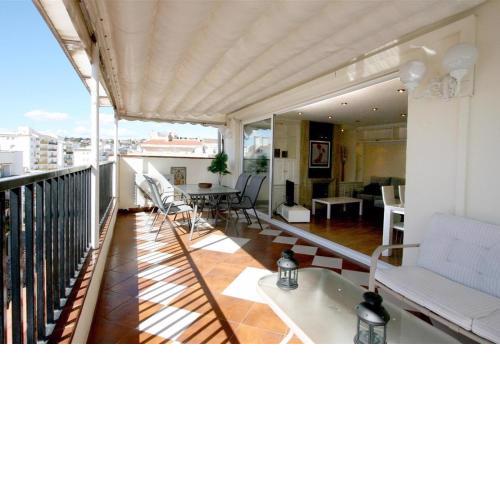 Attic in the center of Sitges