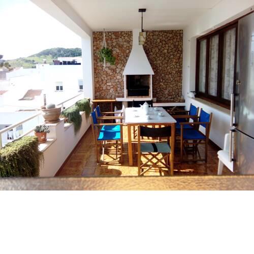 Attic Menorca 150 M2 Bbq