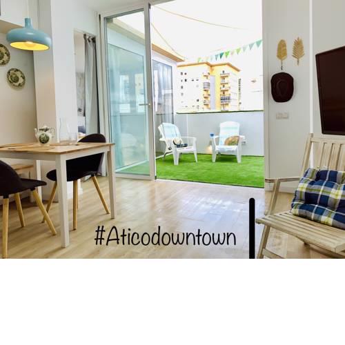 Attic Penthouse Downtown Beach 500Mbs Fibra