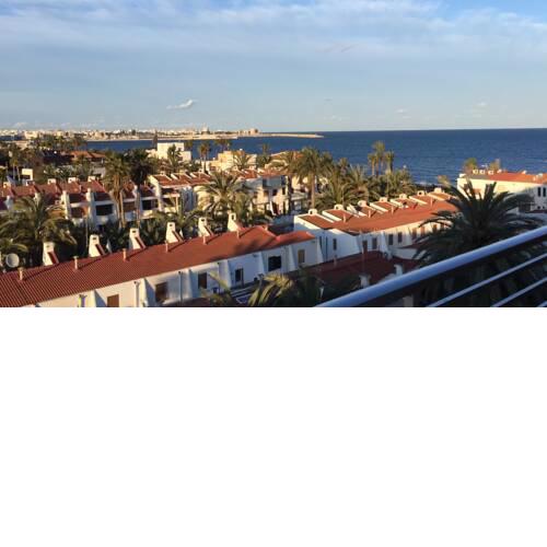 Attikawohnung in Torrevieja (ES)